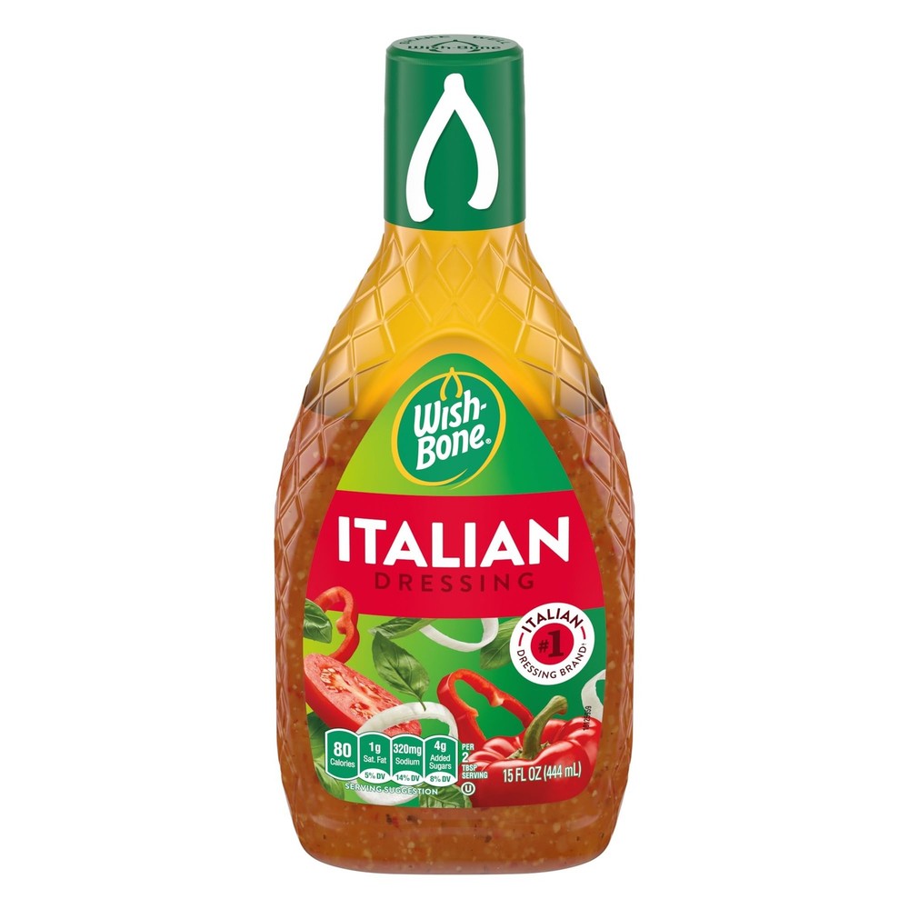 Wish-Bone Italian Dressing, 15 FL oz 15 Fl Oz