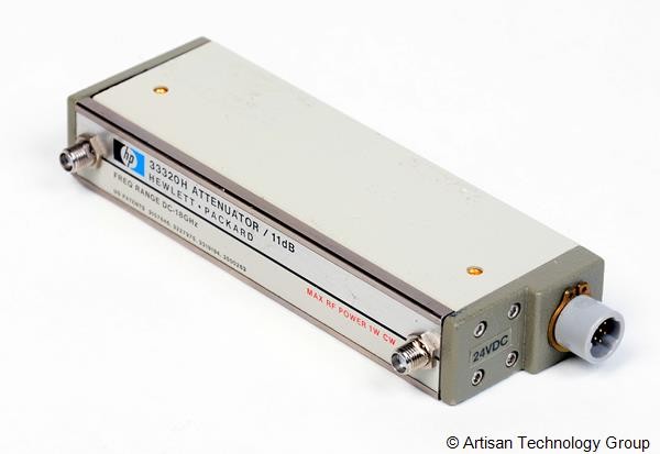 HP 33320H Step Attenuator