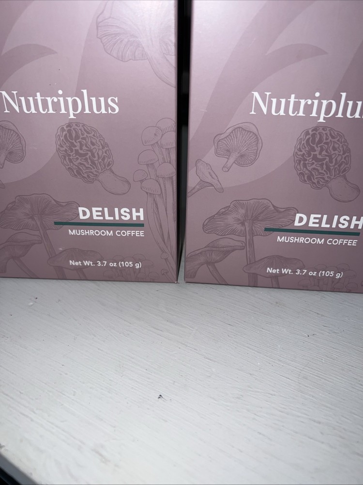 Two Boxes Mushrooms Coffee Instant