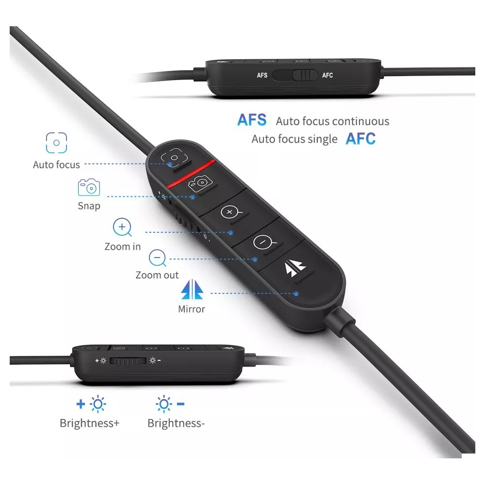 Joyusing V600 4K Document Camera Webcam w/ FPD Auto Focus, Online Presenter