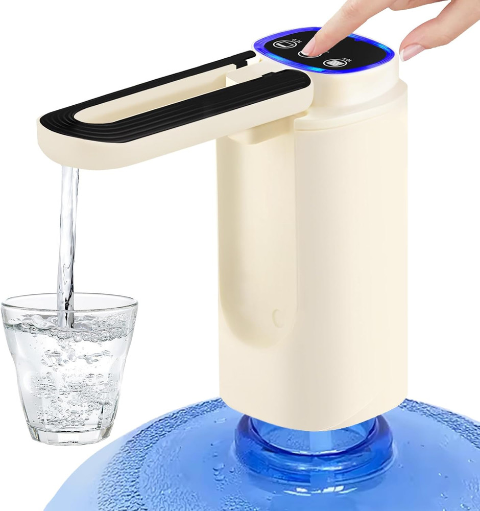 Water Bottle Pump Automatic Water Dispenser for 5 Gallon Bottle Type-C Charging