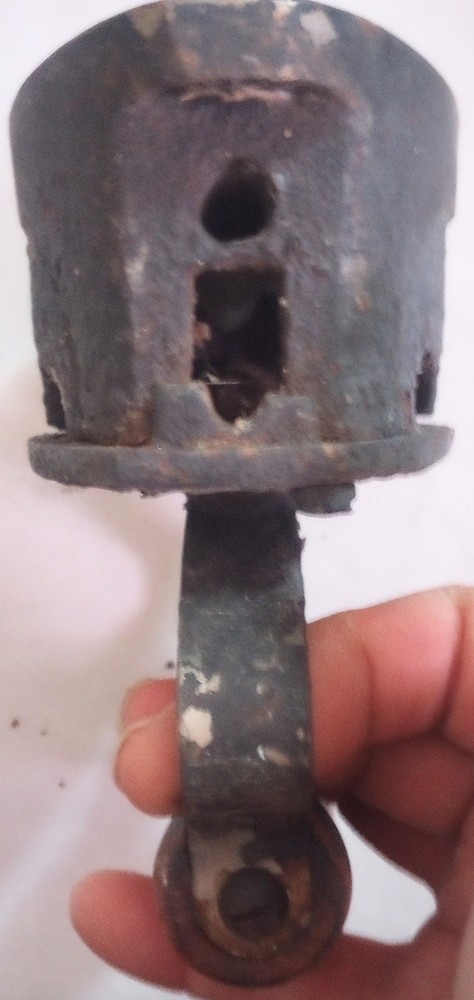 Vintage Coal Sad Iron Very Good Condition