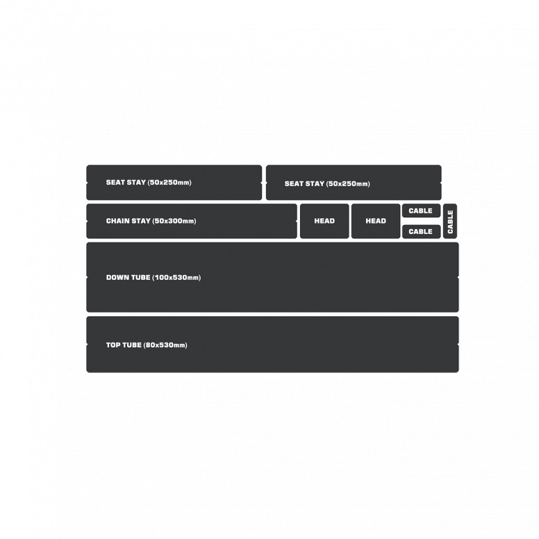 Bikeshield - Premium Basic Kit Gloss