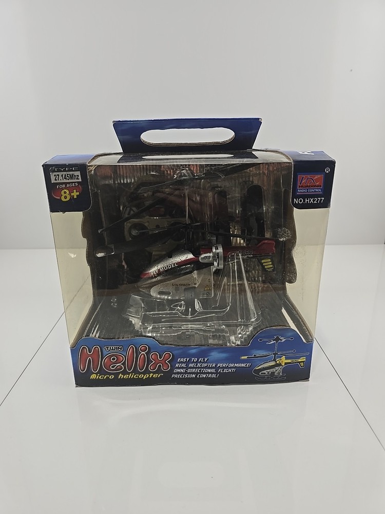 Micro REMOTE CONTROL HELICOPTER NEW IN ORIGINAL BOX HX277
