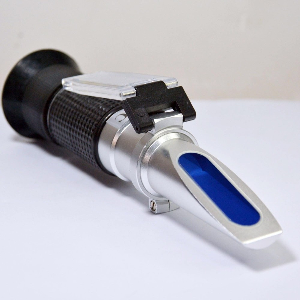 Honey Refractometer 3-in-1 for Syrup & Molasses