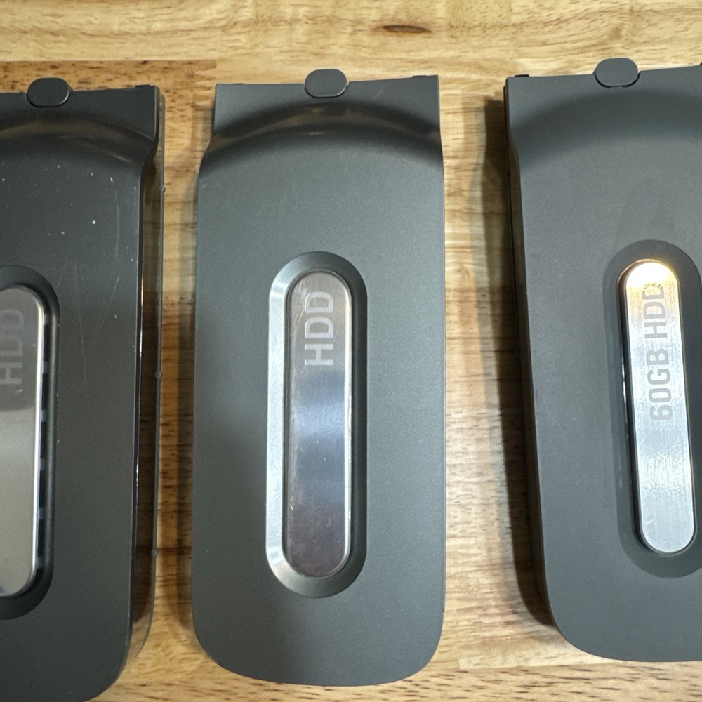 Lot of 4 - Microsoft Xbox 360 External Hard Drives