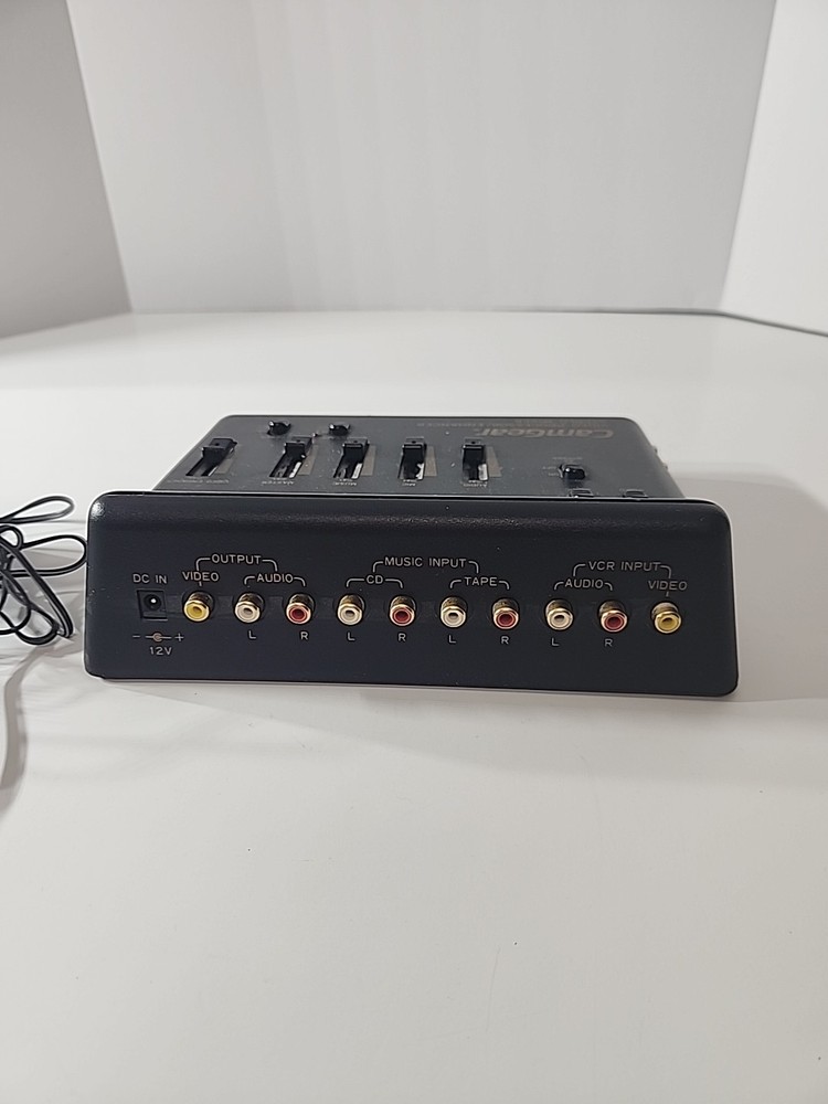 CamGear Video Processor Enhancer Stereo Mixer TESTED.