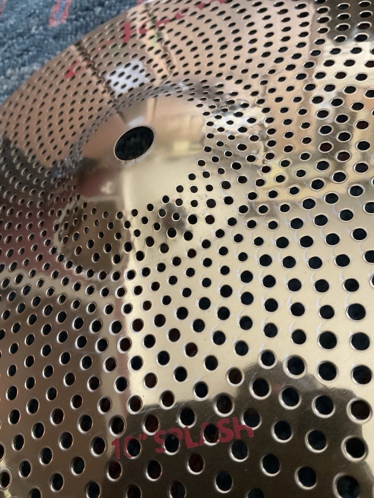 Aisen 10” Gold Low Volume Splash Cymbal