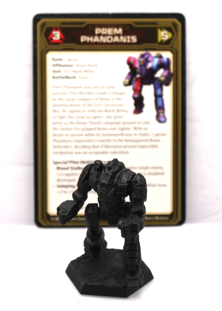 Battletech Catalyst Game Labs Mech Icarus II - Primed