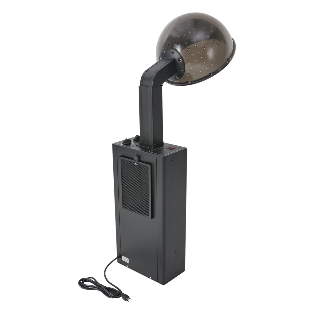 Hooded Hair Dryer with Timer, Fast Drying & Precise Temperature Control