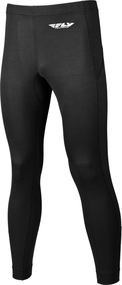 Fly Racing Heavyweight Base Layer Pants - Black