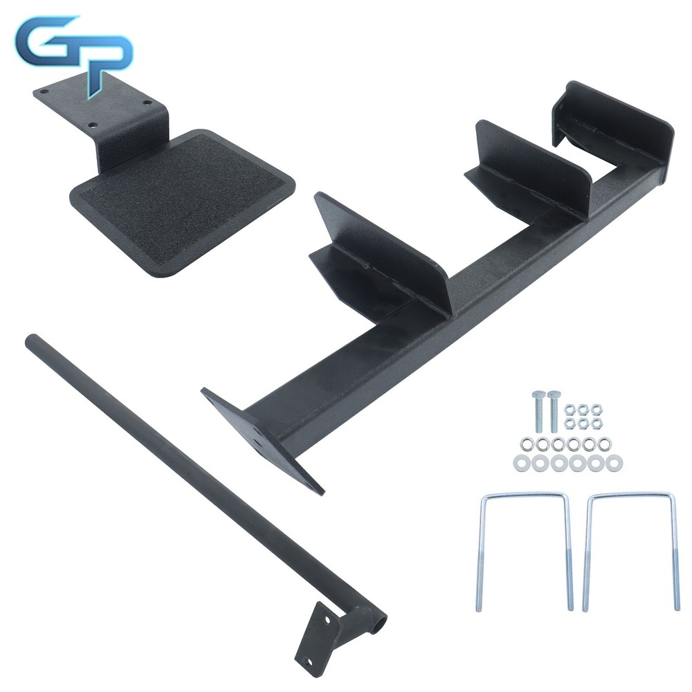 Universal Step Deep "V" Boat Trailer Steps Heavy-Duty Boat Steps w/ Handle