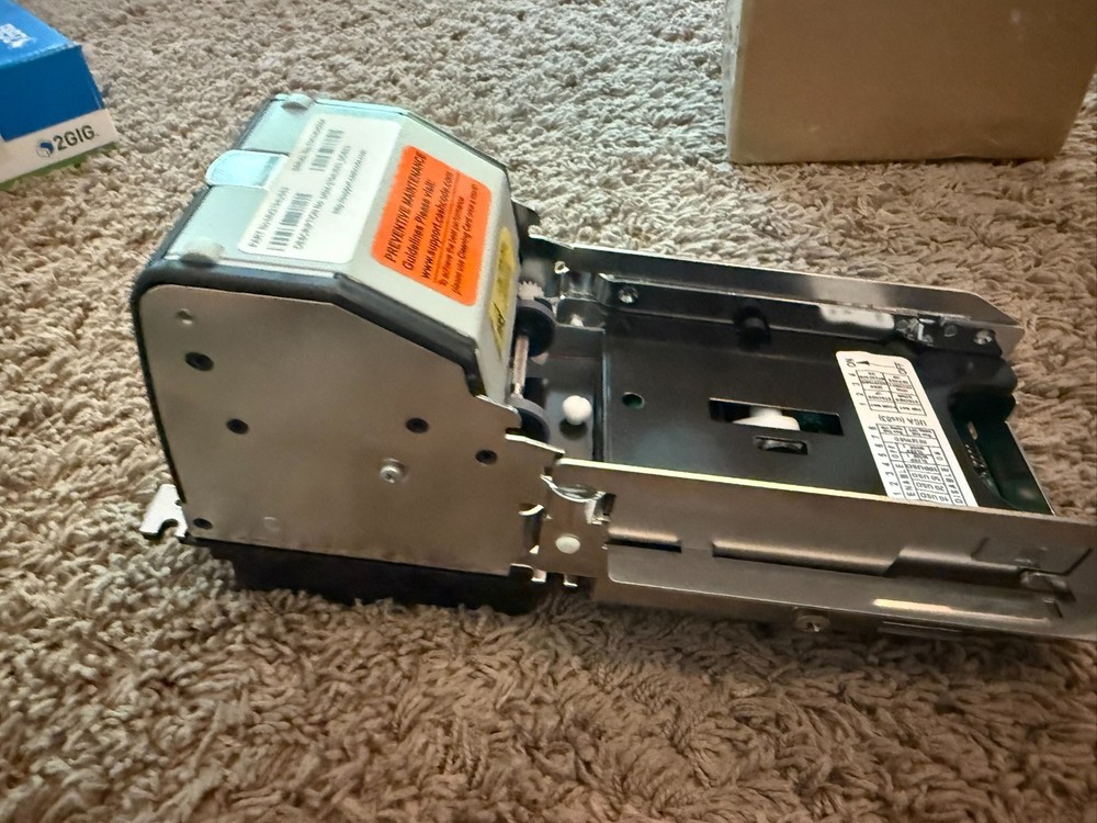 CPI Cashcode Bill Validator with Stacker MM3794US83