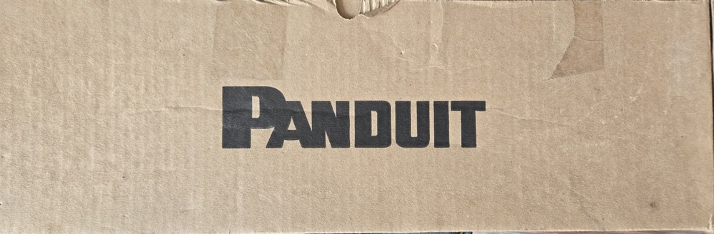 Panduit CPPA24FMWBLY Angled 24 Port Patch Panel