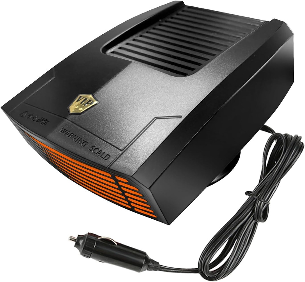 12Volt Car Heater 150W Windshield Defroster Defogger Quick Heating Compatible