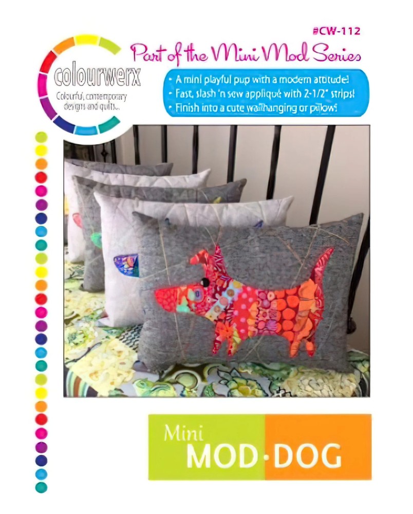 Mini Mod Dog Pattern by Linda Sullivan