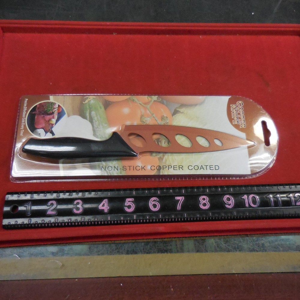 10" Copper Kitchen Knife