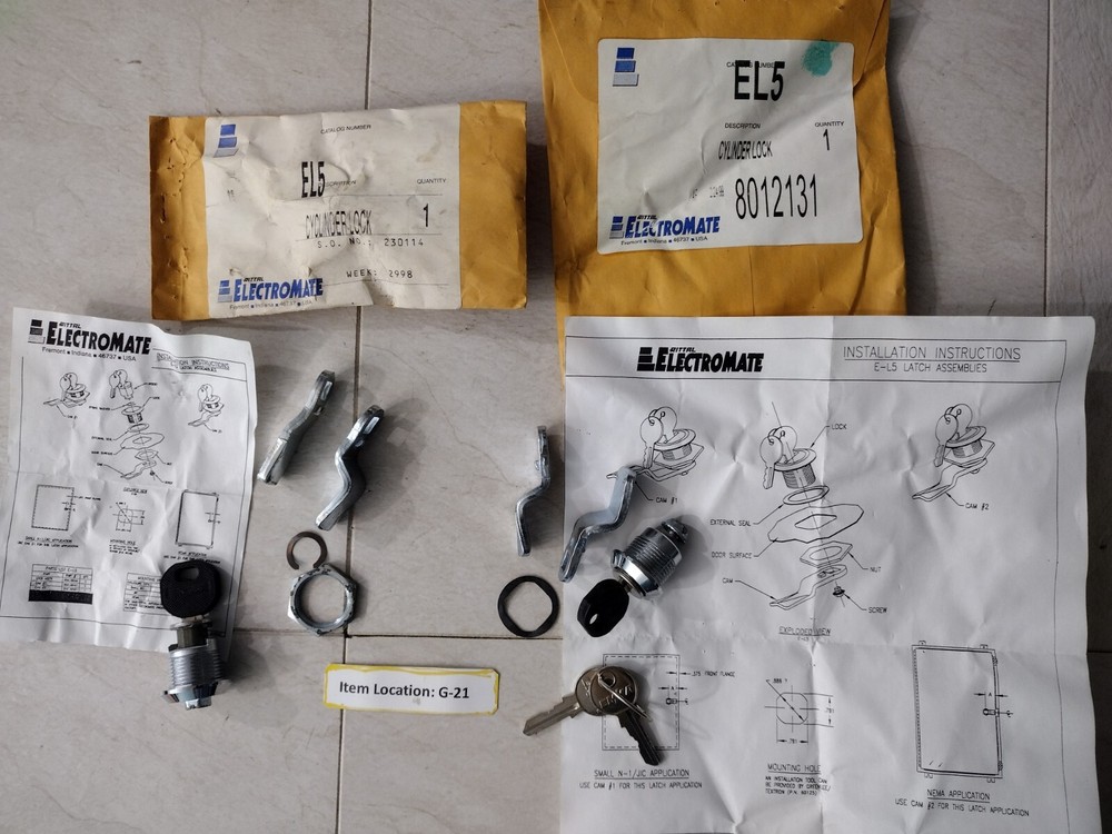 ELECTROMATE CYLINDER LOCK EL5 8012131