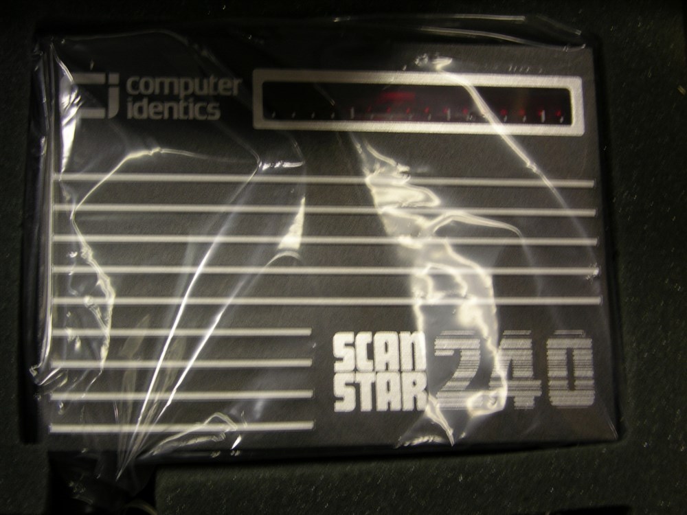 Computer Identics Scanstar 240 Decoder and Scanstar 10 Laser Scanner New in Box