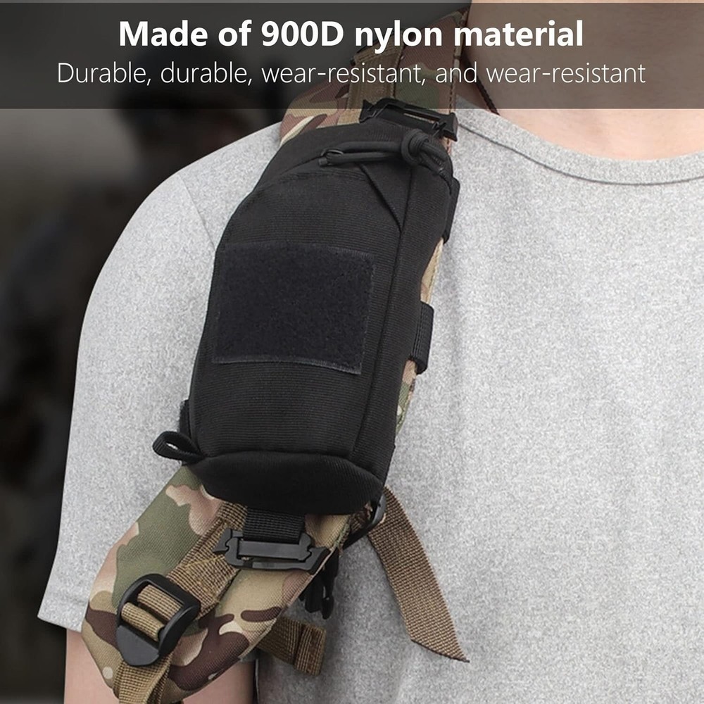 Tactical Backpack Shoulder Strap Accessory Pouch Military EDC Utility Tool Pack