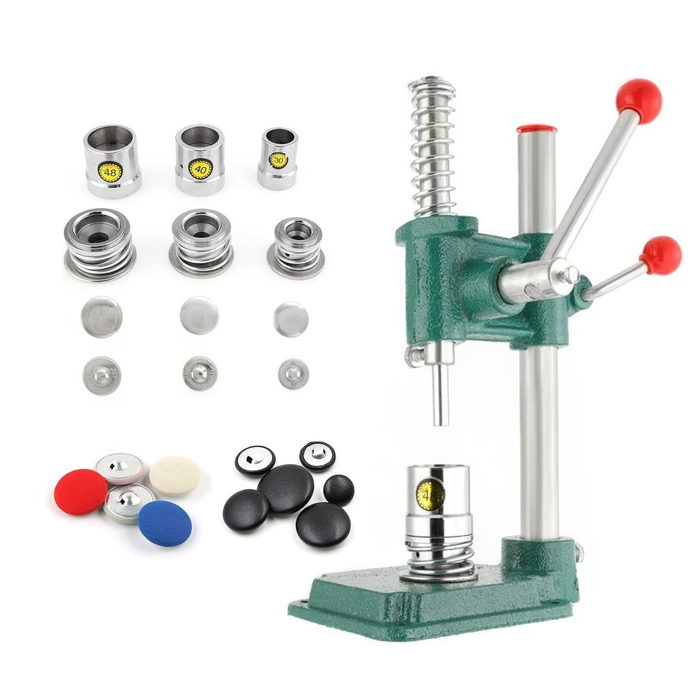 Fabric Button Maker Machine,Button Maker Handmade Fabric Covered Button DIY T...