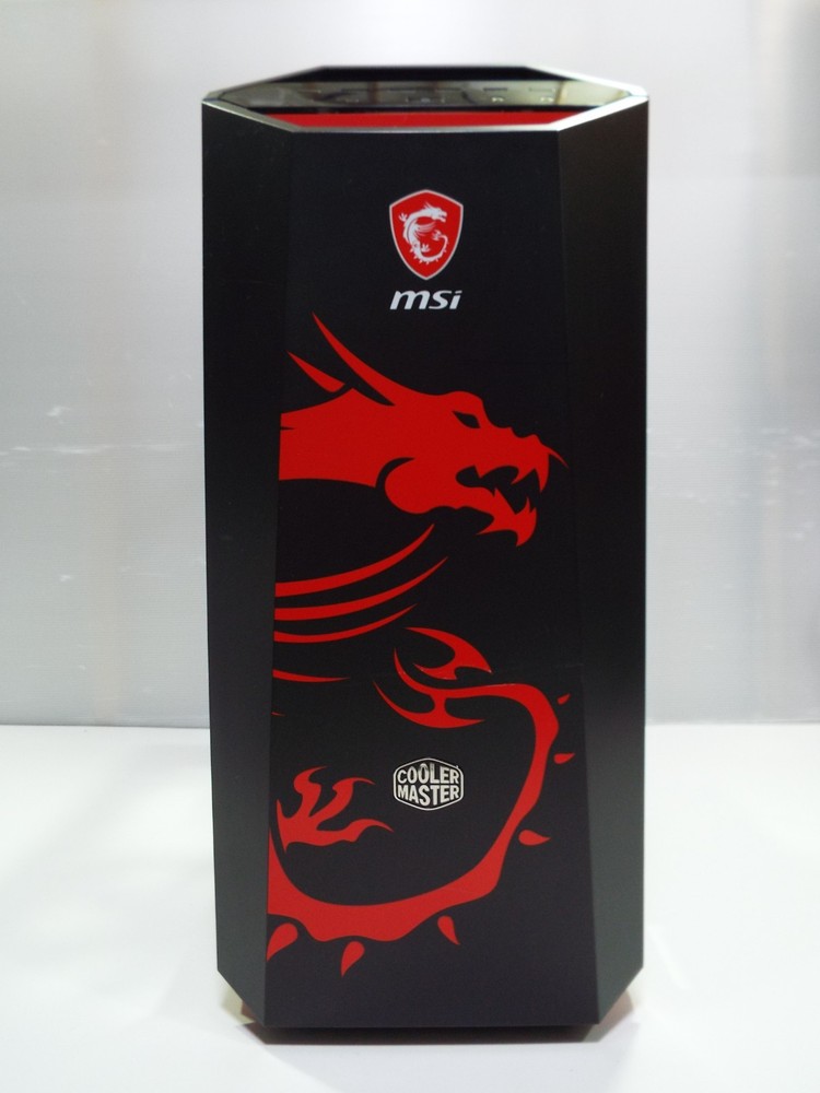 Cooler Master MasterBox 5 MSI Edition ATX Mid tower Computer case PC case
