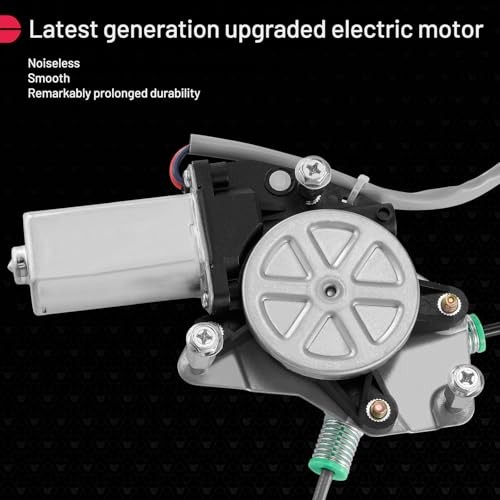 748-132 Power Window Regulator with Motor Front Right 2003-2011 Honda Element