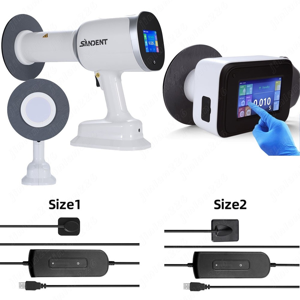 Portable Mobile Dental Handheld Digital Machine Unit High Frequency/Sensor S1/S2
