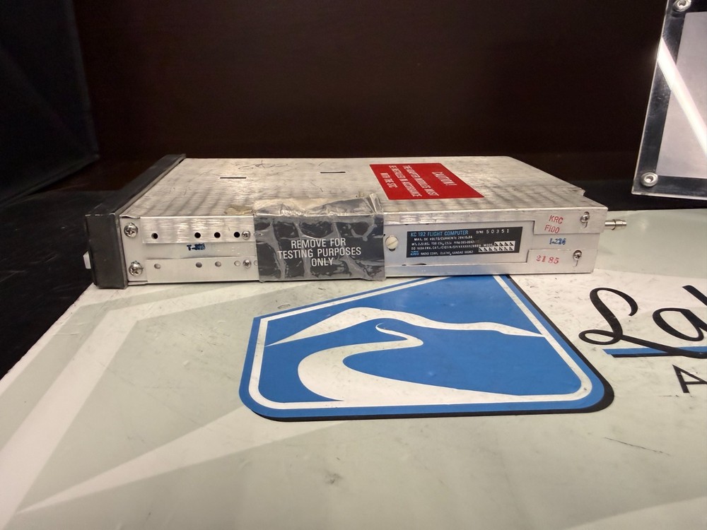 Flight Computer KC192 065-0042-03 Removed Working