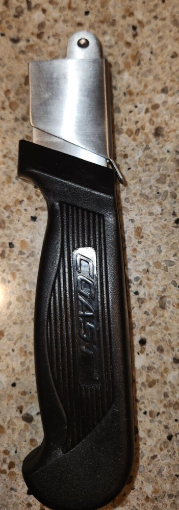 Coast 3 Interchangeable Blade Trader Knife & With Belt Sheath