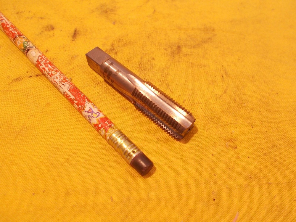 GOOD USED 1/4" BSPF BRITISH PIPE TAP 4 flute threading tool tapping GOL UK