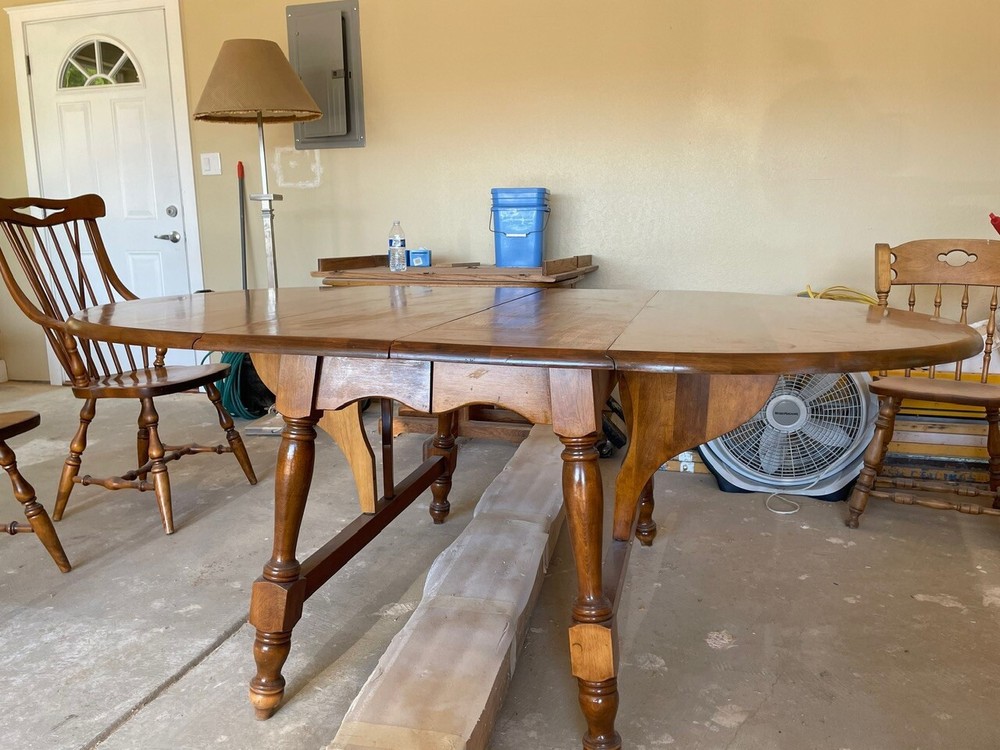 dining table set for 6 wood
