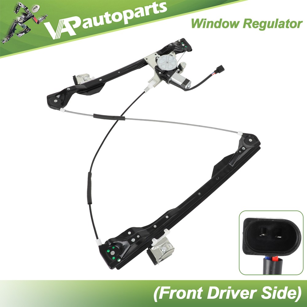 For 2008-2010 Ford Focus Front Driver Power Window Regulator with Motor