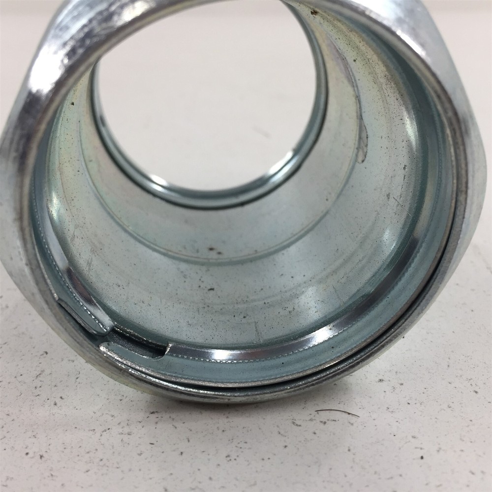 (12) ME 2" ETP Conduit Connectors Coupling Compression Type