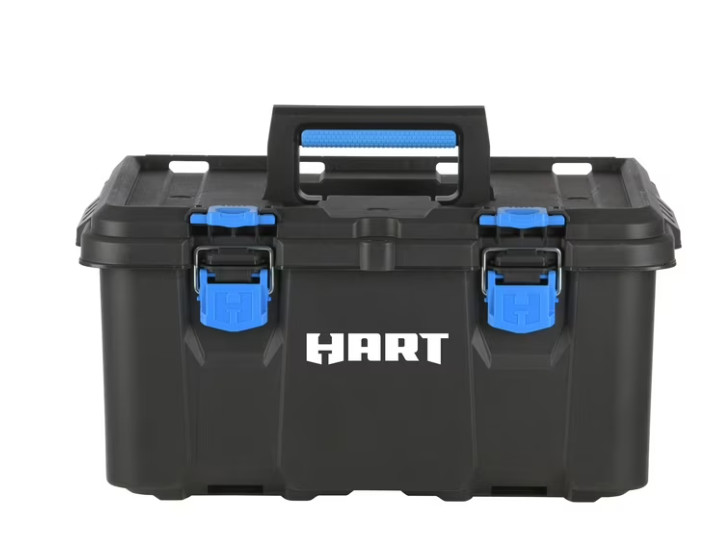 HART Stack System, Mobile Tool Storage and Organization, Black Blue