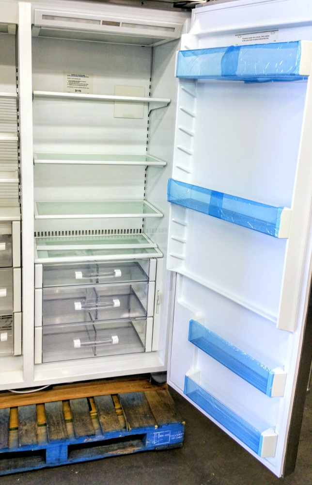 *RECONDITIONED 48" SUB-ZERO BI-48S/O PANEL-READY REFRIGERATOR