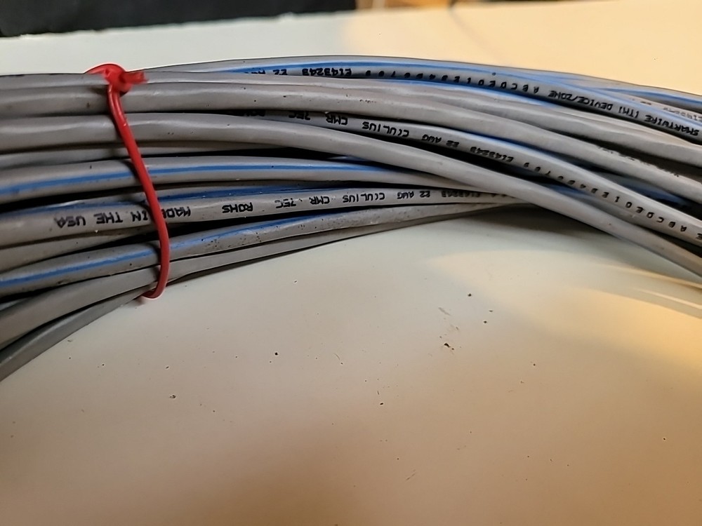 Smartwire 22/6C Shielded Communications/Security Cable CMR Strandad /140ft