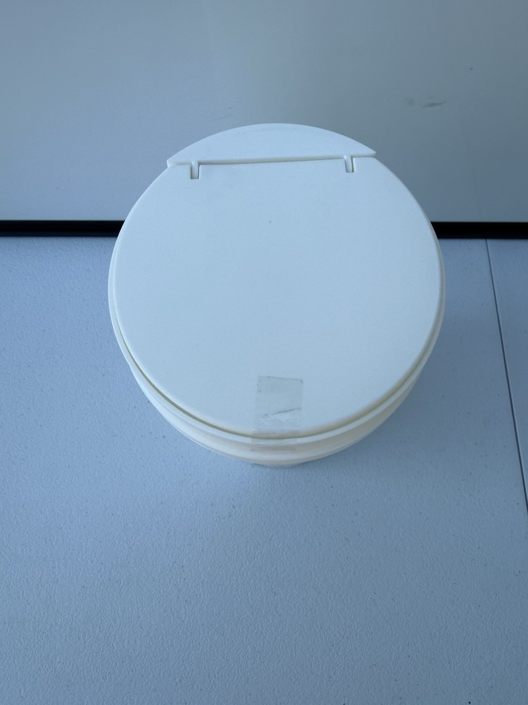 Wipes Dispenser White For Rolls