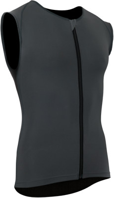 IXS Flow Upper Body Pads Protective Guard - Grey, Size Options Available