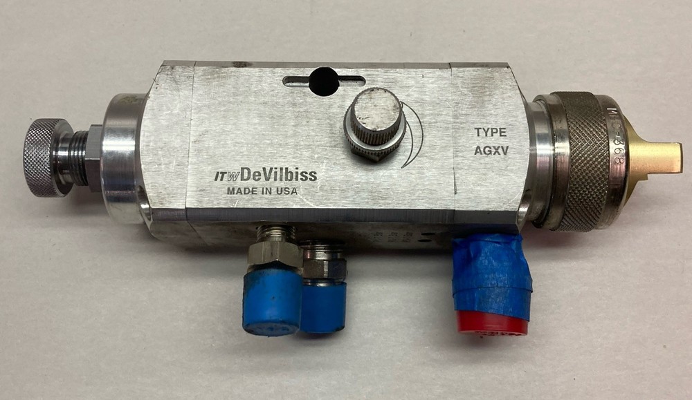 ITW DeVilbiss,Type AGXV,Automatic Spray Gun