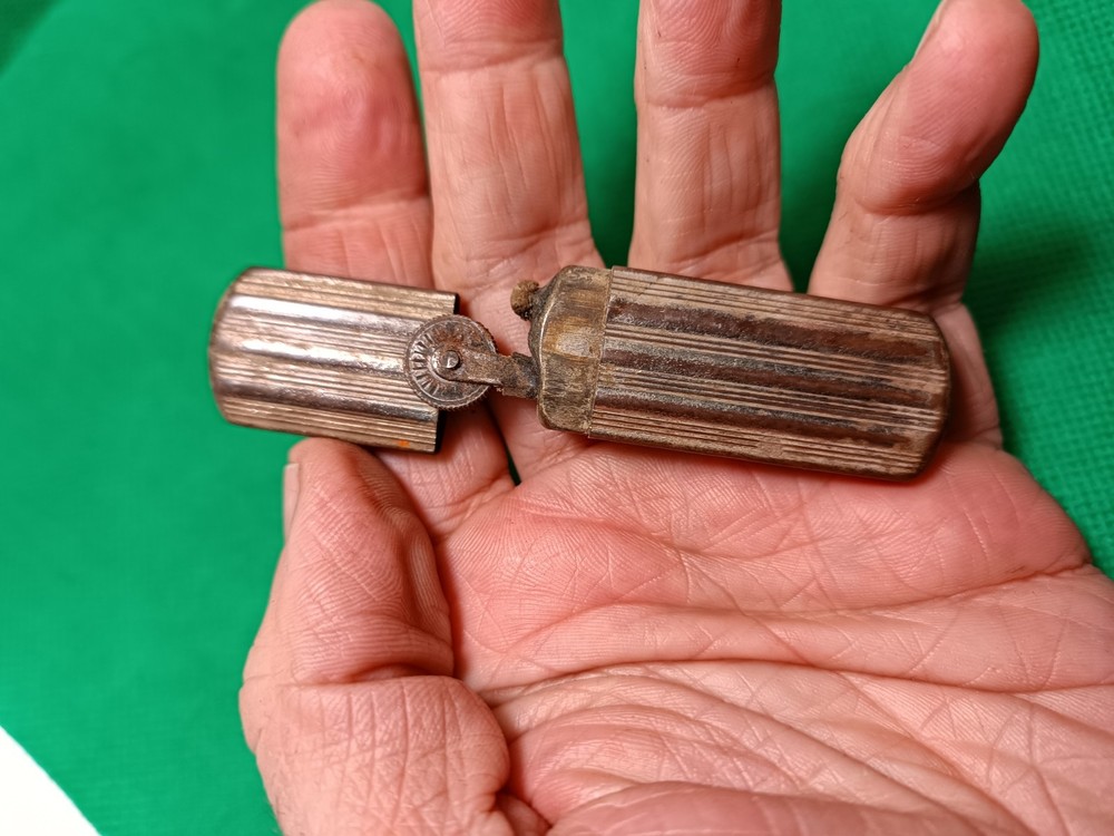 WWII WW2 german original officer lighter