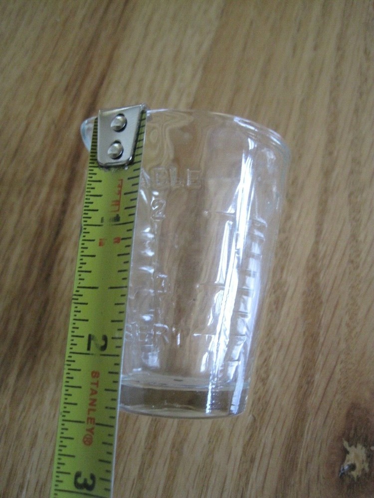 Dessert Tea Glass Chemist Beaker