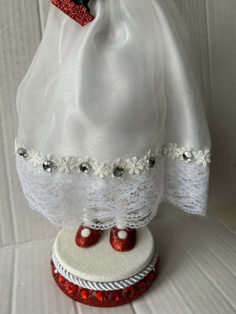 Kurt Adler 15-Inch Hollywood Clara Nutcracker, white Nutcracker Ballet