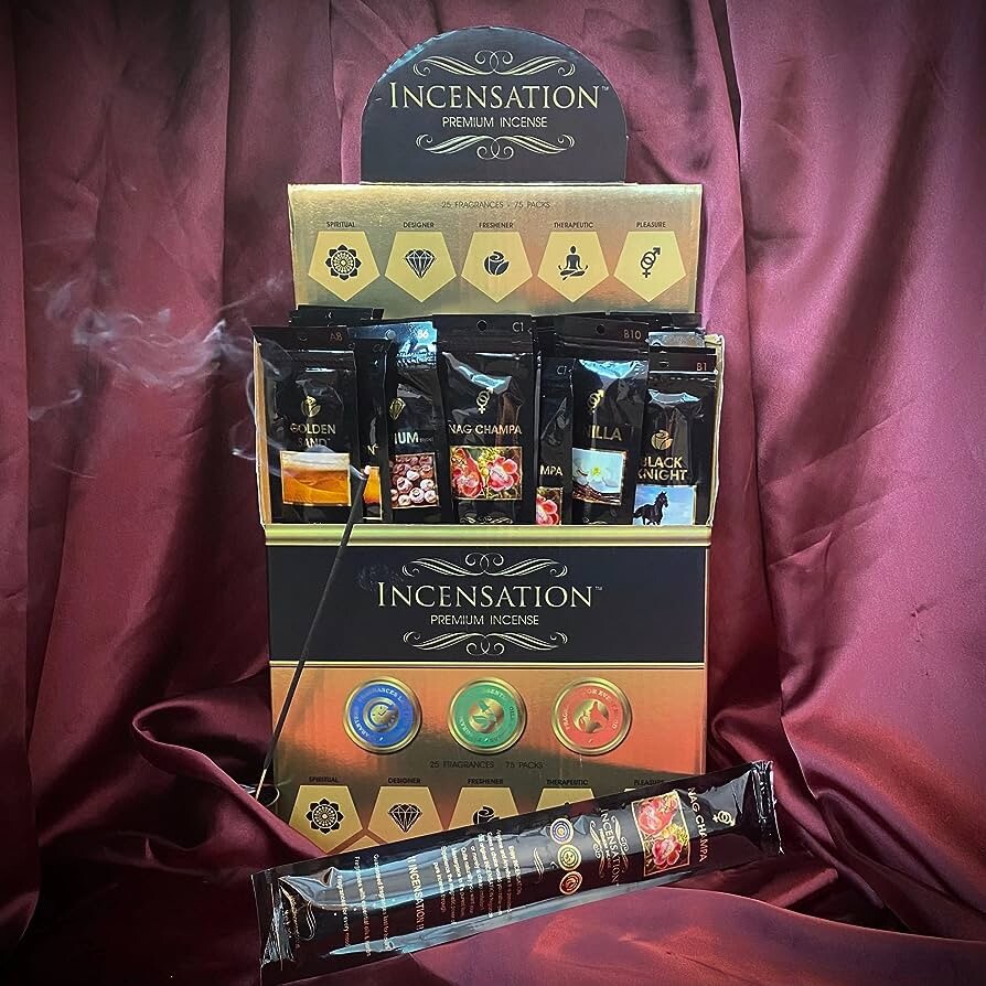 Incense Sticks Mohan Incensations Case 6 Boxes Bulk Aromatherapy New