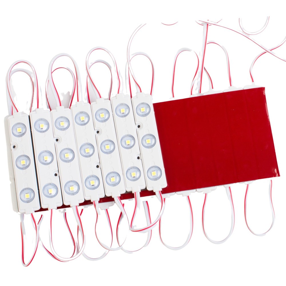 20ft Bright Showcase LED light module + Heavy Duty 24v Power supply