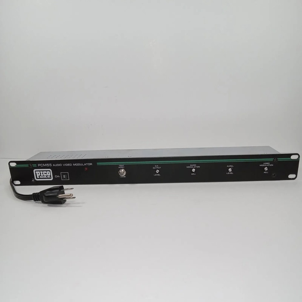 Pico Macom PCM55 Audio / Video Modulator Channel E Tested/Working