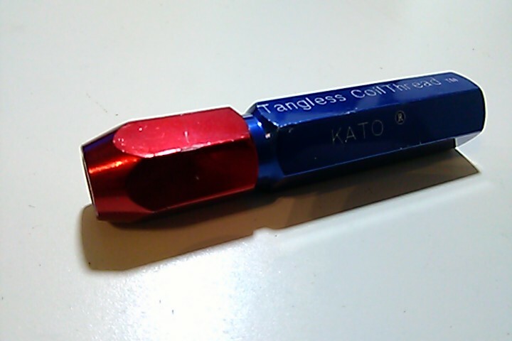 KATO # 2KRTF-3 TANGLESS 10-32 INSTALLATION / REMOVAL TOOL COILTHREAD INSERT