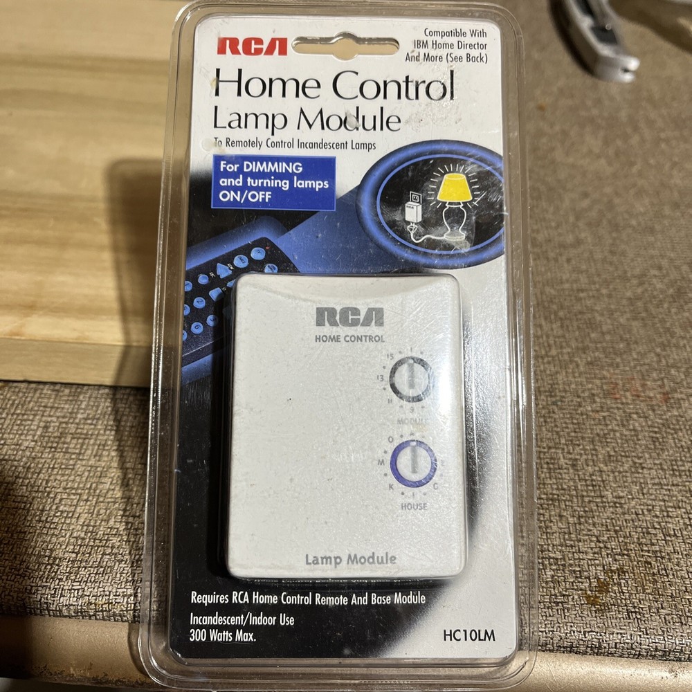 RCA HC10LM Home Control Lamp Module DIMMING/ON/OFF *NEW / SEALED*