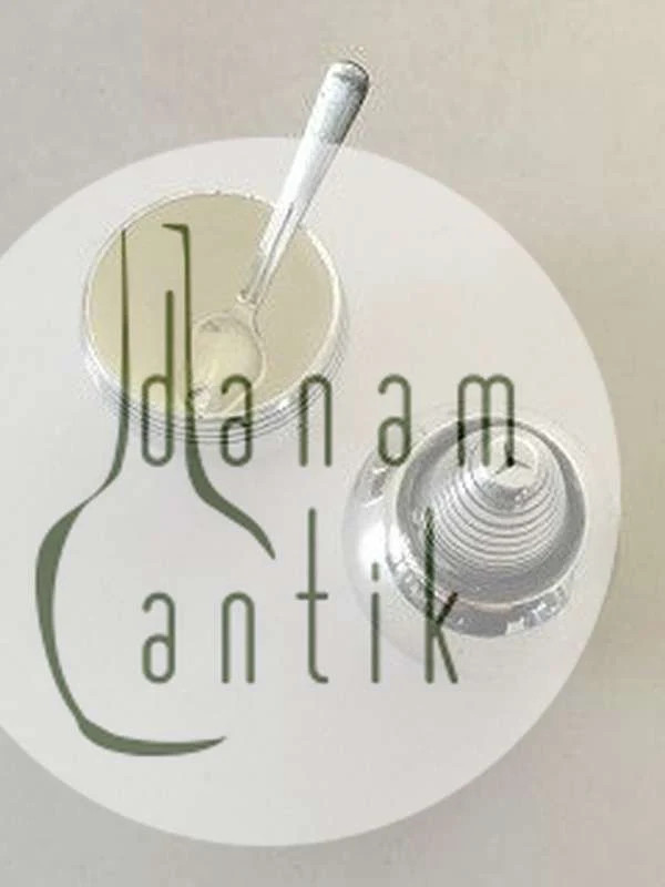 Hans Hansen Sterling Silver Saltdish and Peppershaker
