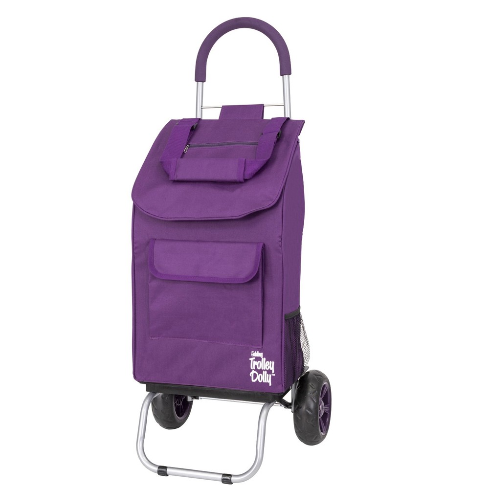 dbest products Trolley Dolly Purple